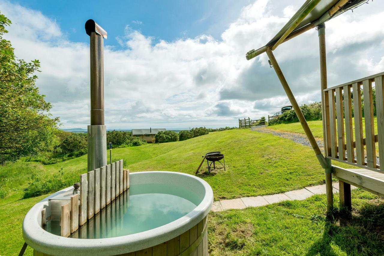 Kidwelly Glamping Hotel Exterior foto